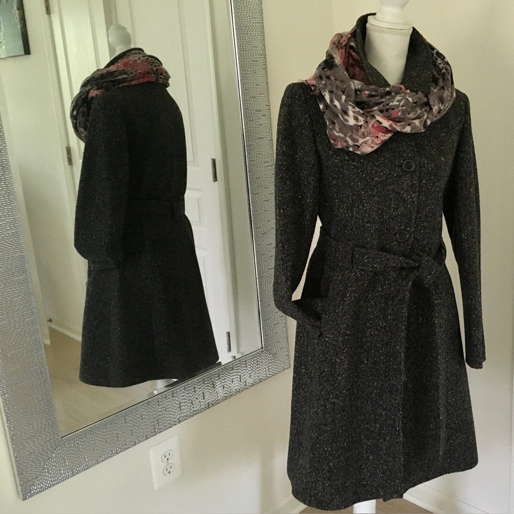Cinzia Rocca pure virgin wool coat